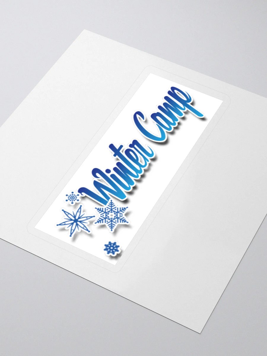 Winter Camp Sticker product image (3)