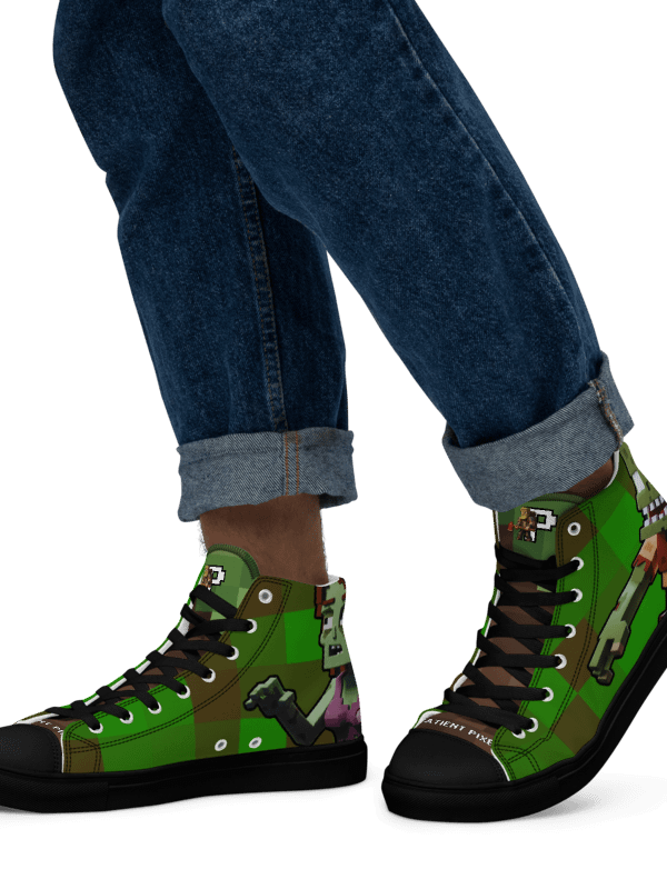 Patient PixelZ High Tops (Pixel Forest) Mens product image (10)