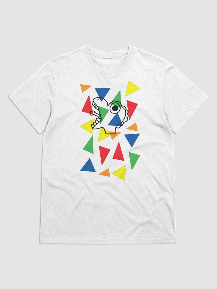 Party Dinosaur (Stanley/Stella Organic Cotton T-Shirt) product image (5)