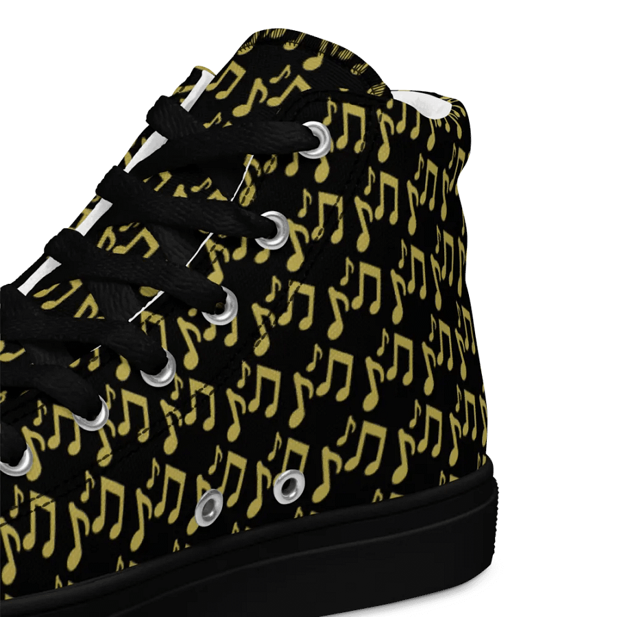 BLTSCH High Top Schuhe Gold product image (11)