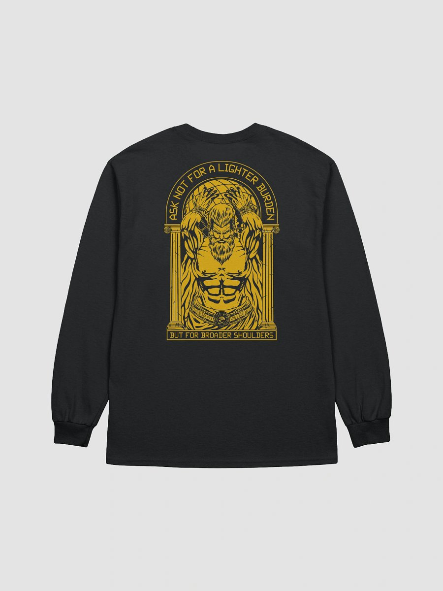 Atlas gym gear Long Sleeve T-Shirt product image (3)