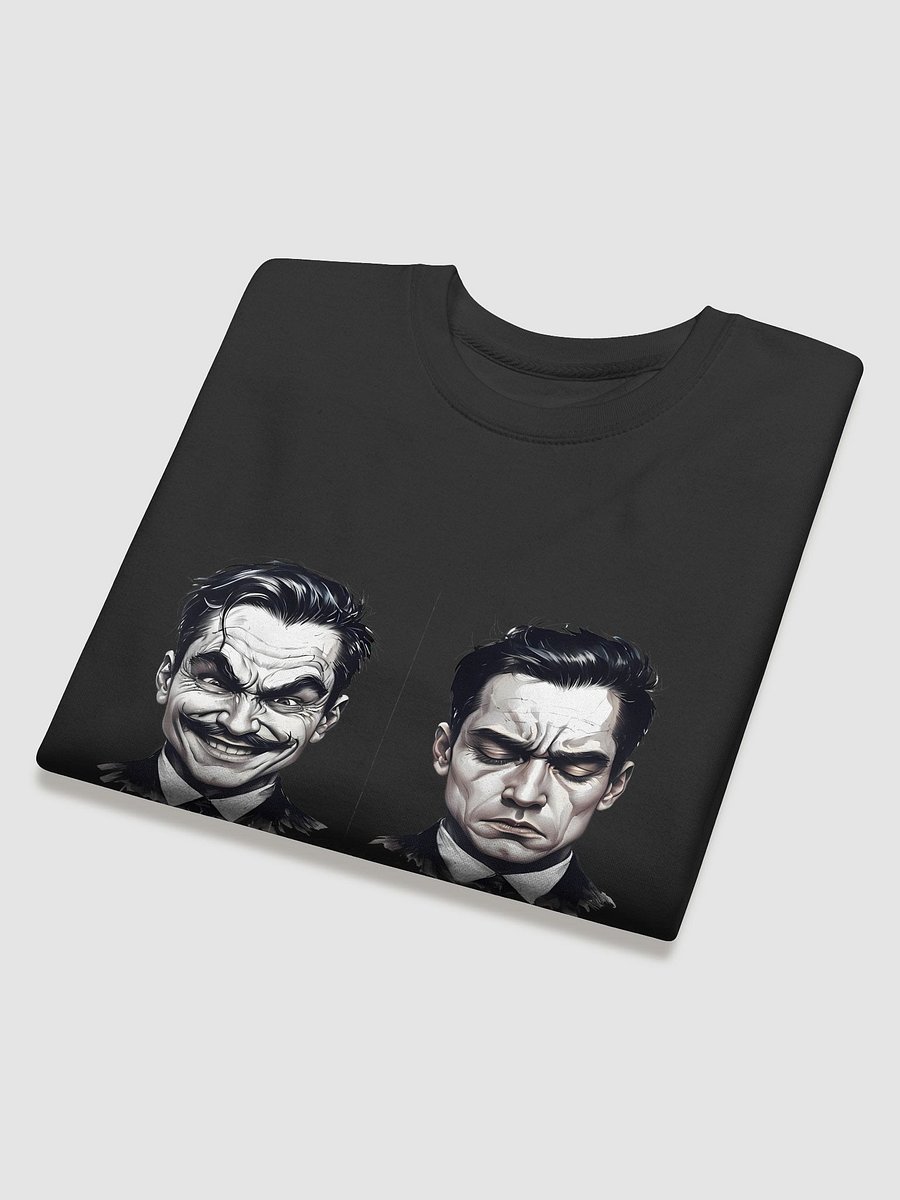 Expressive Faces Art - Capturing Emotions in Detail Sweater product image (4)