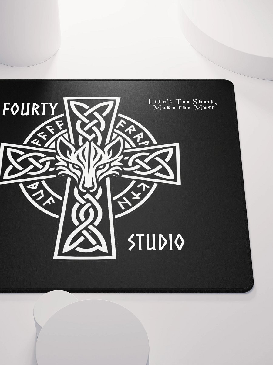 FiveFourty's Norse Cross (Mouse Mat) product image (5)