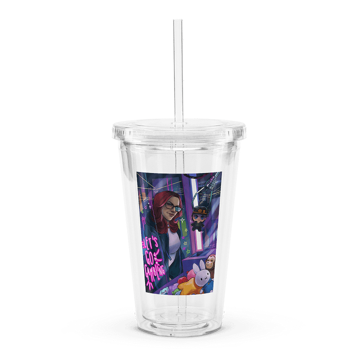 LET'S GO GAMBLING ☆ tumbler product image (1)