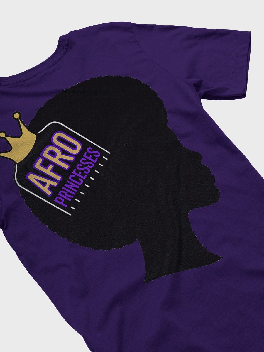 Afro Princesses Tee (Purple Highlight) product image (4)