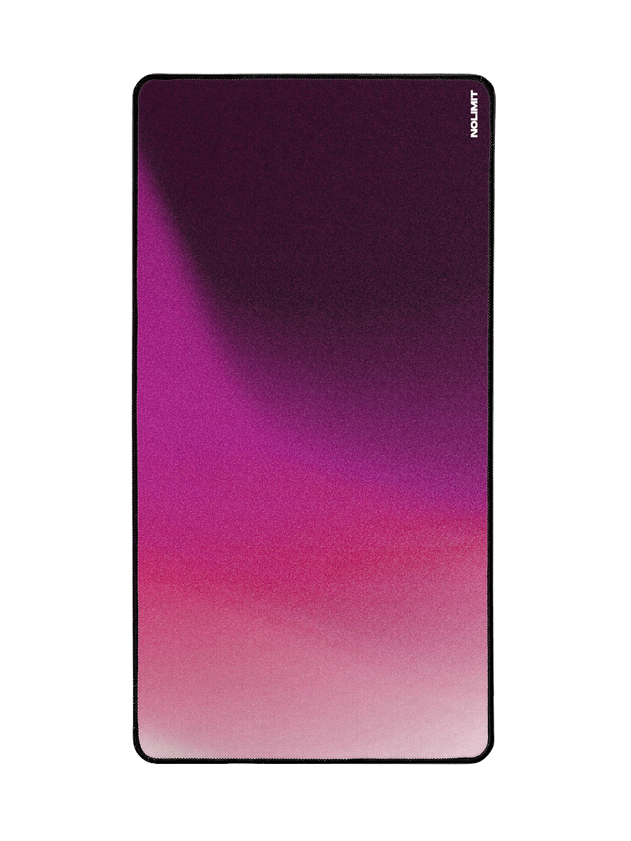 NOLIMIT M size gaming mat - Pink Gradient product image (2)