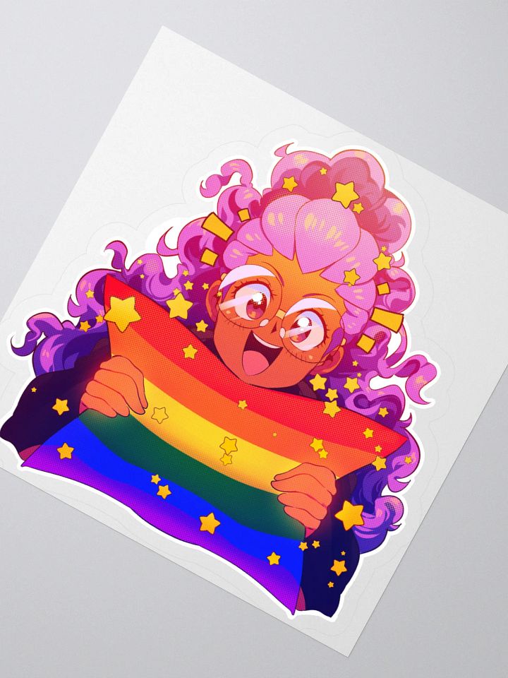 2025 Pride Kiss-Cut Sticker! product image (2)