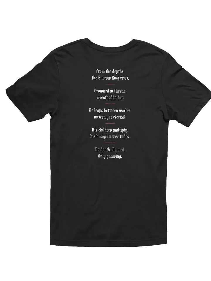 Black Metal Easter Tee 2025 product image (2)