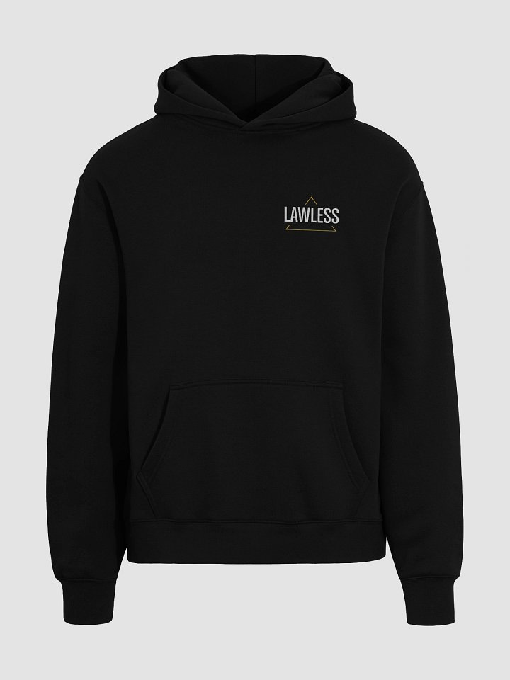 Premium Portrait Lawless Hoodie product image (1)
