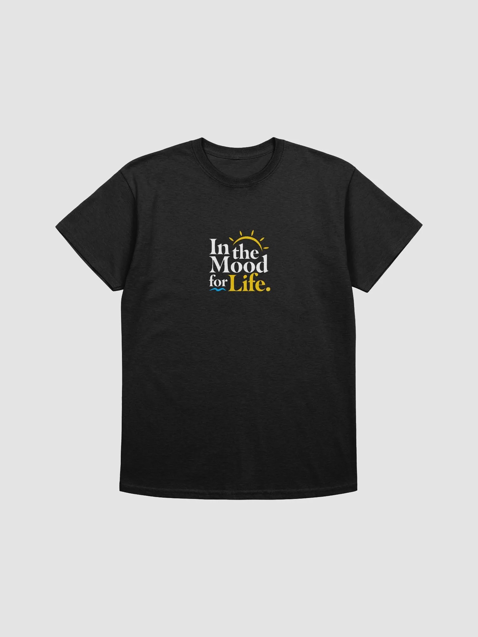 Dark Heavyweight Tee | Summit Logo product image (2)