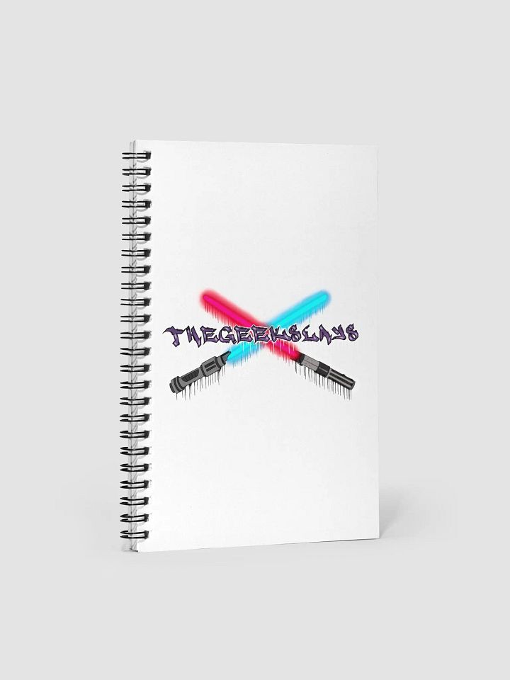 Graffiti Geek Notebook product image (1)