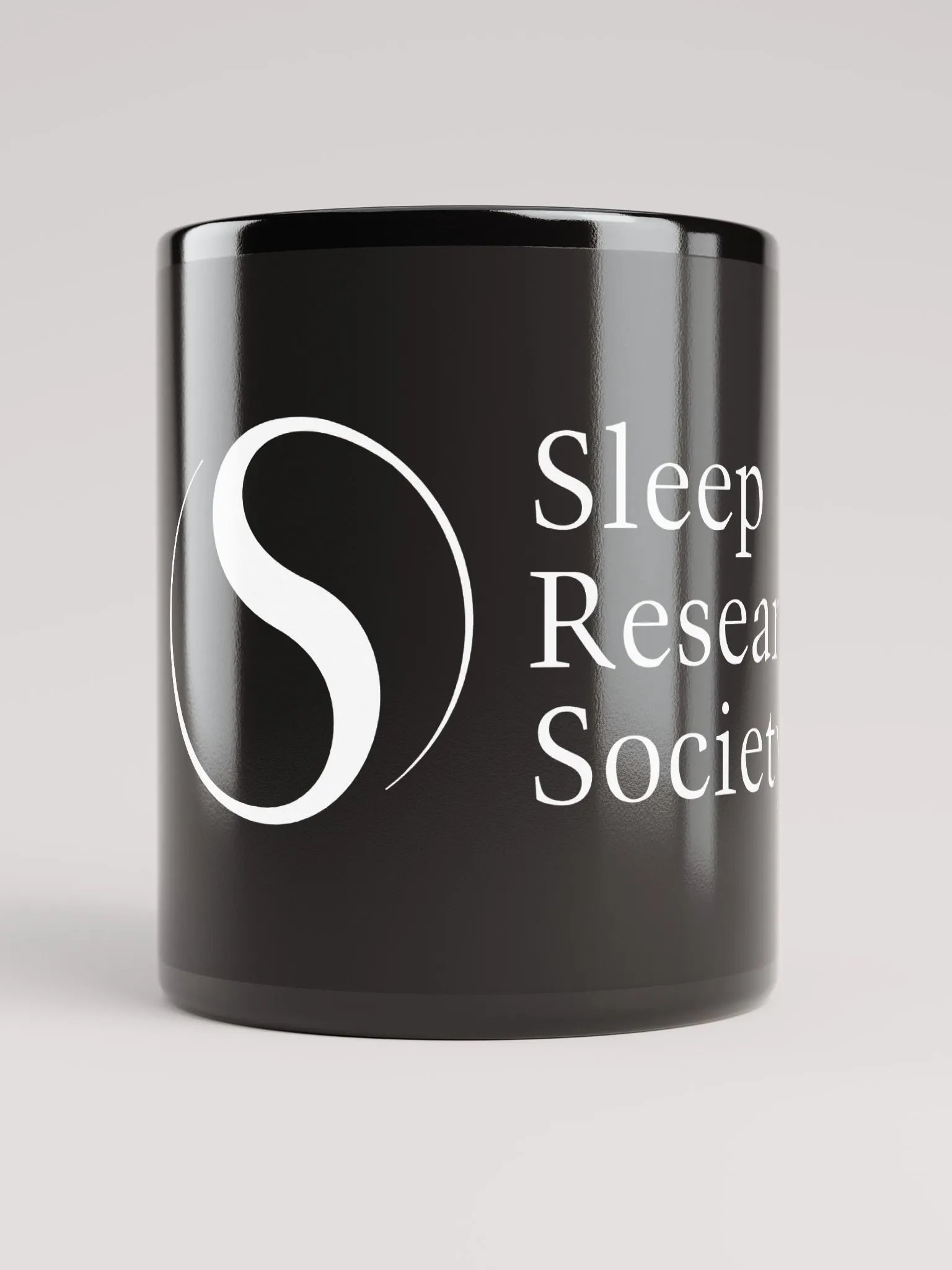 Black Coffee Mug - Large Logo product image (5)