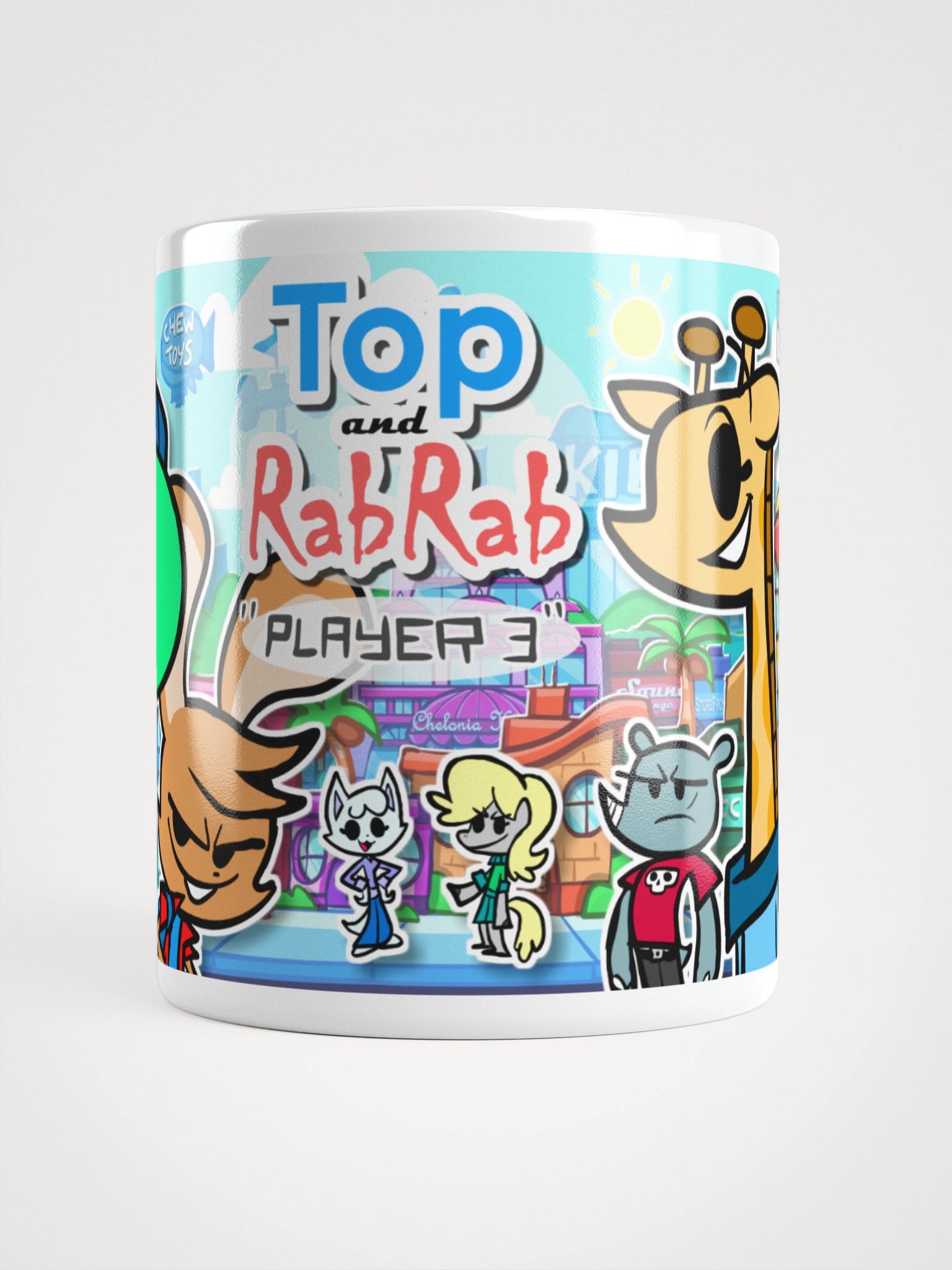 Top and RabRab - Player 3 Mug product image (2)