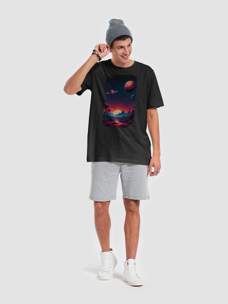 Minimalist Sunset On an Alien World product image (6)