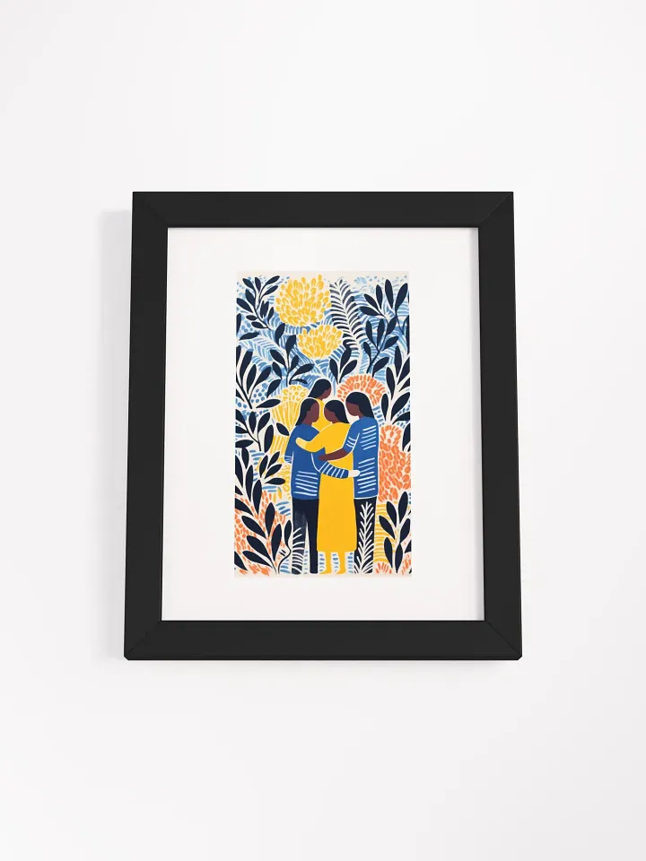 Love/Unity Framed Poster product image (1)