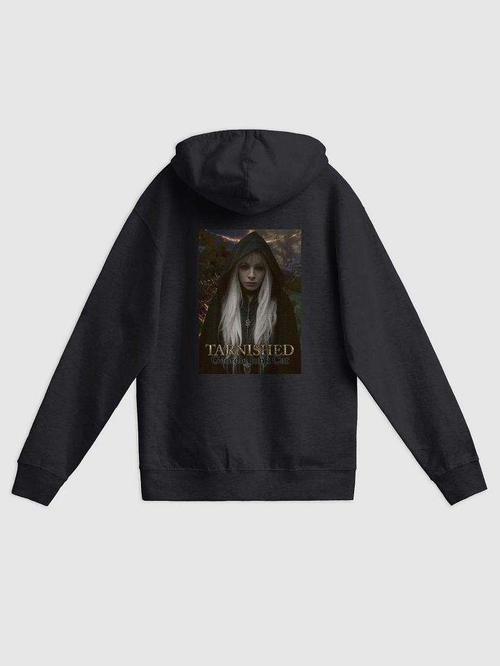 TARNISHED THREE Back Print Zip-Up Hoodie (US SHIPPING) product image (1)