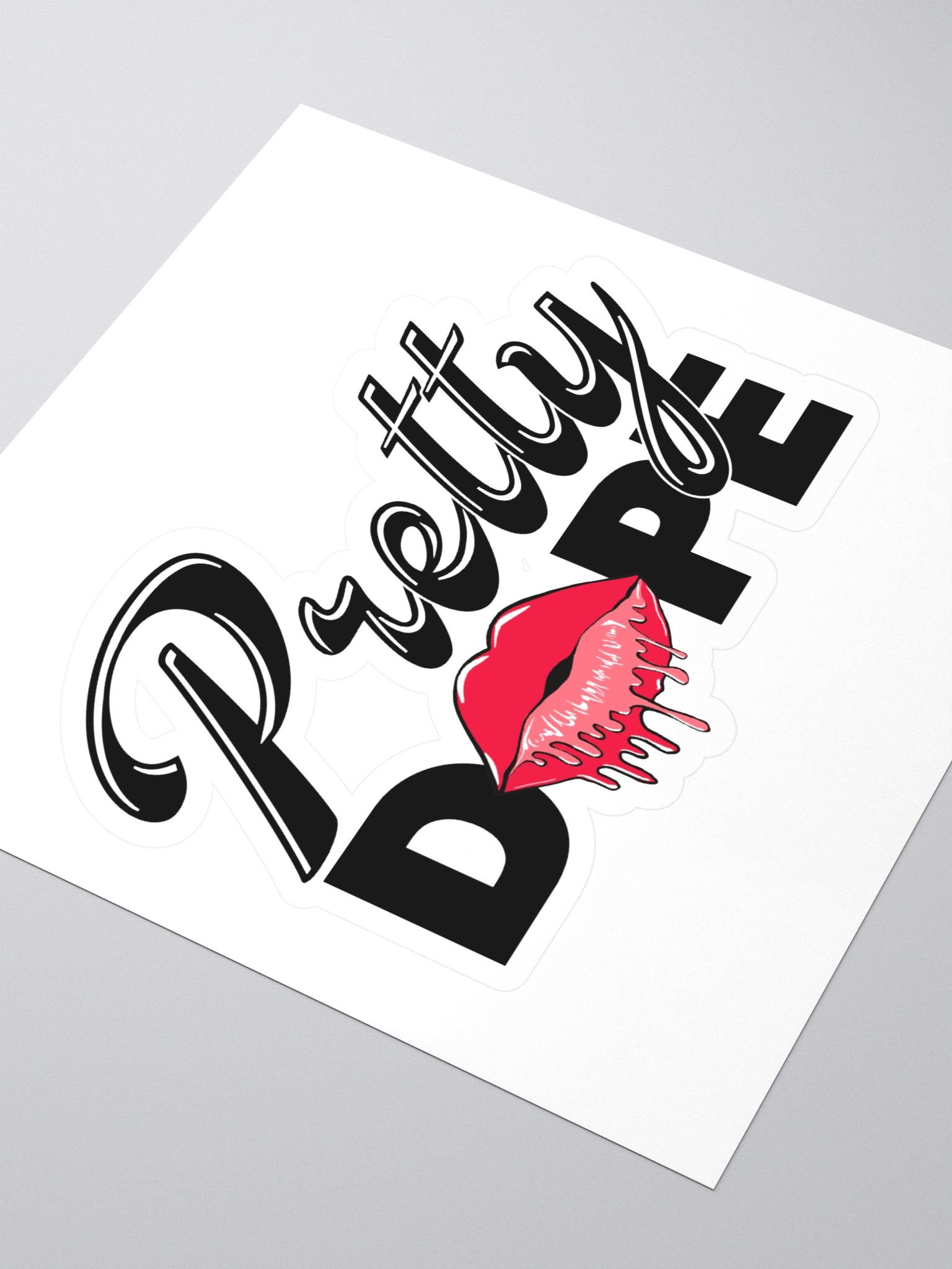 The Official 'Pretty Dope' CEO of Cash Sticker product image (3)