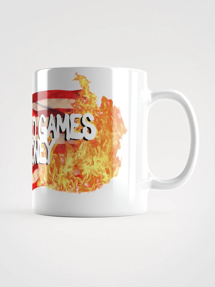 I PLAY VIDEO GAMES FOR MONEY MUG product image (1)
