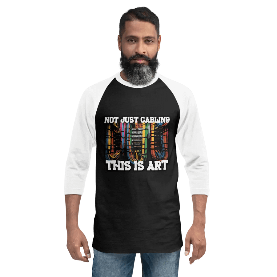 This is ART - Raglan Tee product image (6)