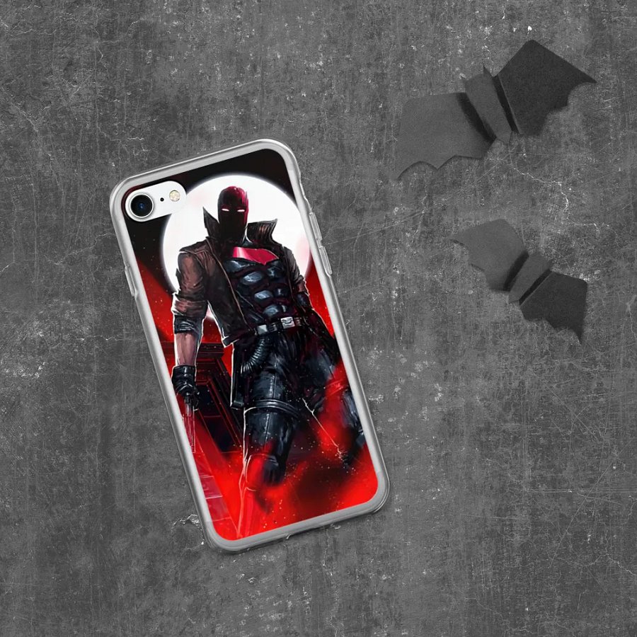 Crimson Warrior iPhone® Case product image (332)