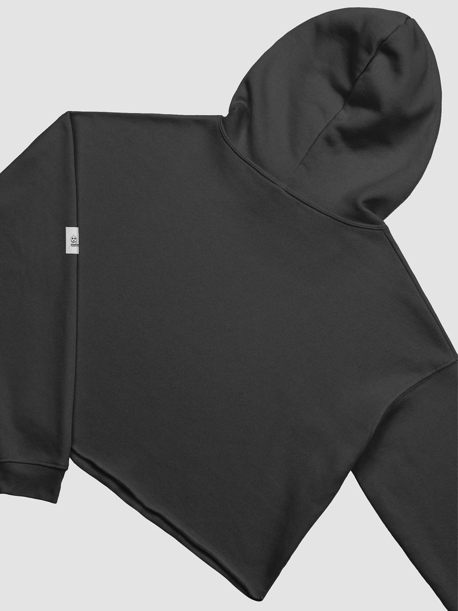 Droplet Dreams Crop Hoodie for Women product image (13)