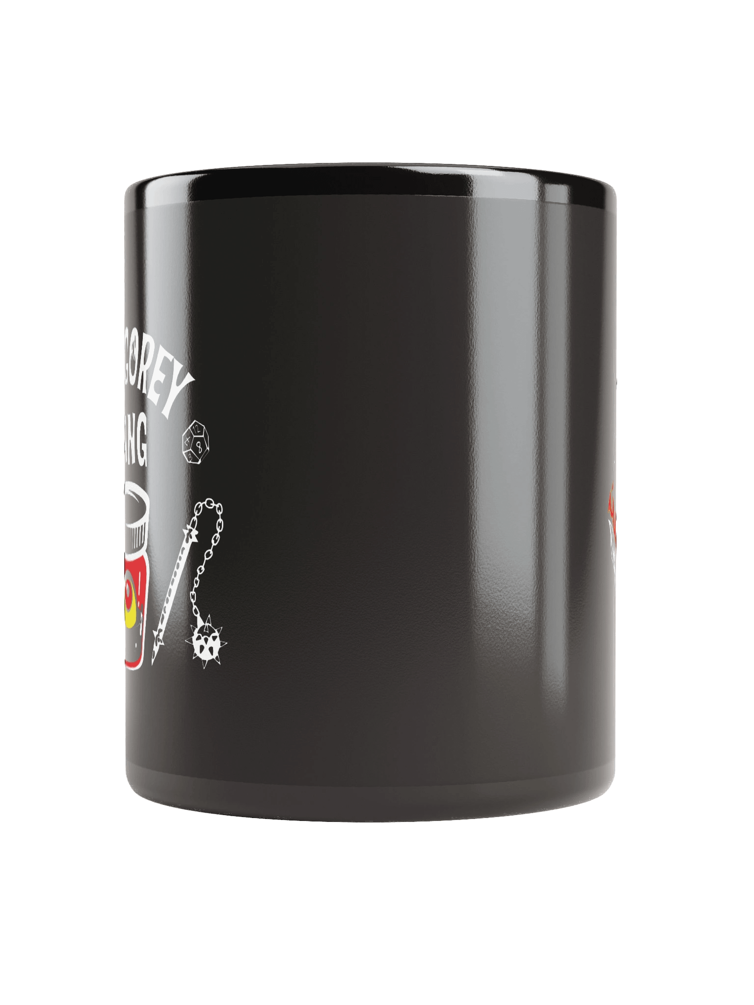 DnD Gang - Black Glossy Mug product image (10)