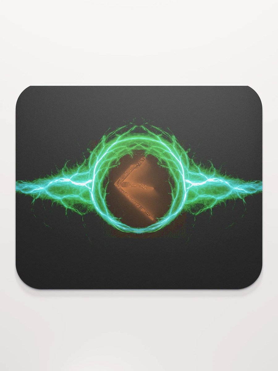 Netrodex Ethereal Glow Symbol Mouse Pad product image (7)