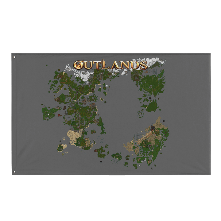 UO Outlands Map Flag product image (1)