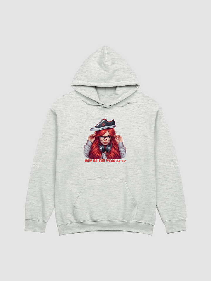'Shoe on head' Hoodie product image (5)