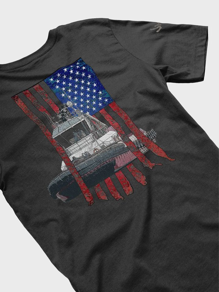 Athena Tug & CE Flage T-Shirt product image (1)