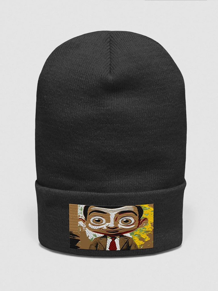 Whimsical Caricature Cuffed Beanie product image (1)