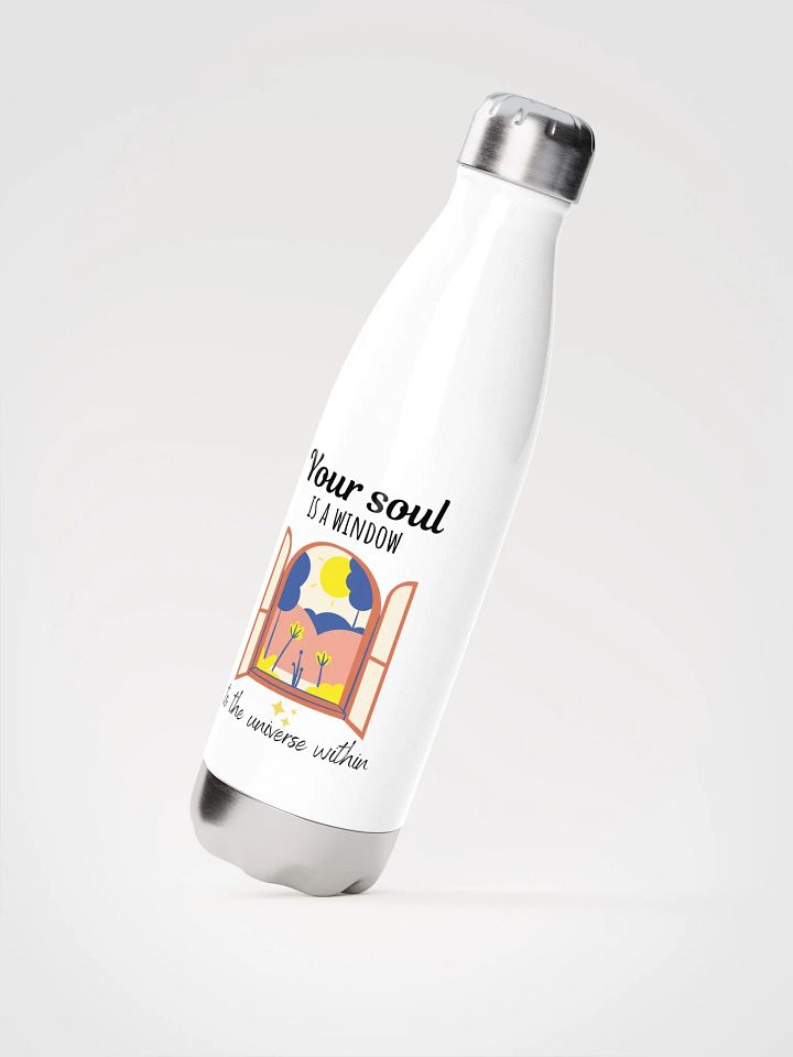 'The Universe Within' Steel Water Bottle product image (2)
