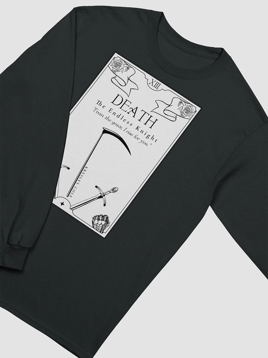 Death Card Long Sleeve T-Shirt product image (3)
