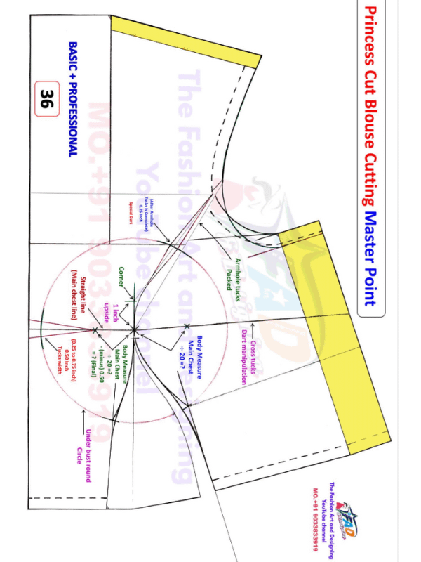 Blouse Drafting PDF product image (5)