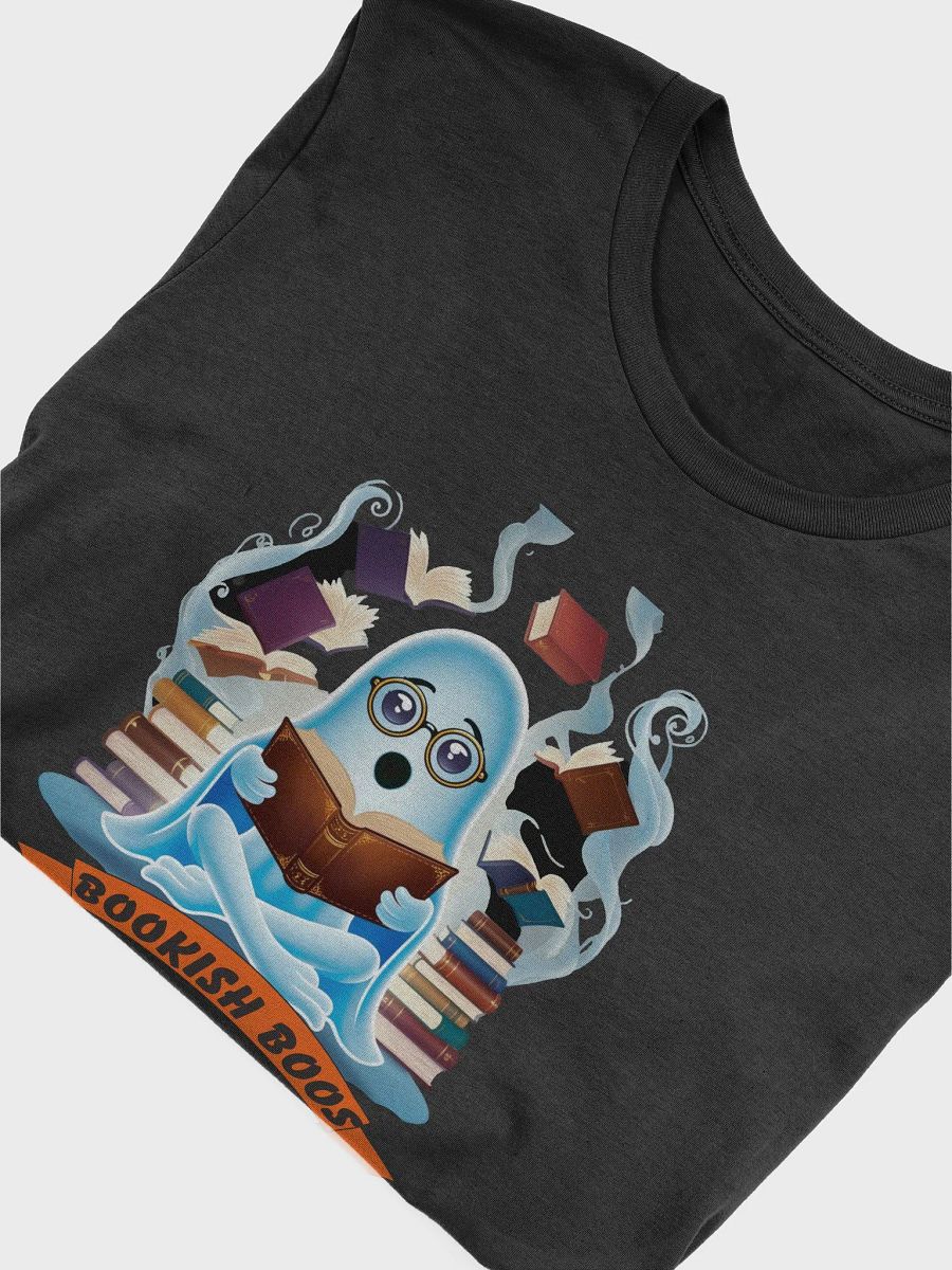“Bookish Boos Social Club” t-shirt, Halloween theme, Halloween spirit product image (5)
