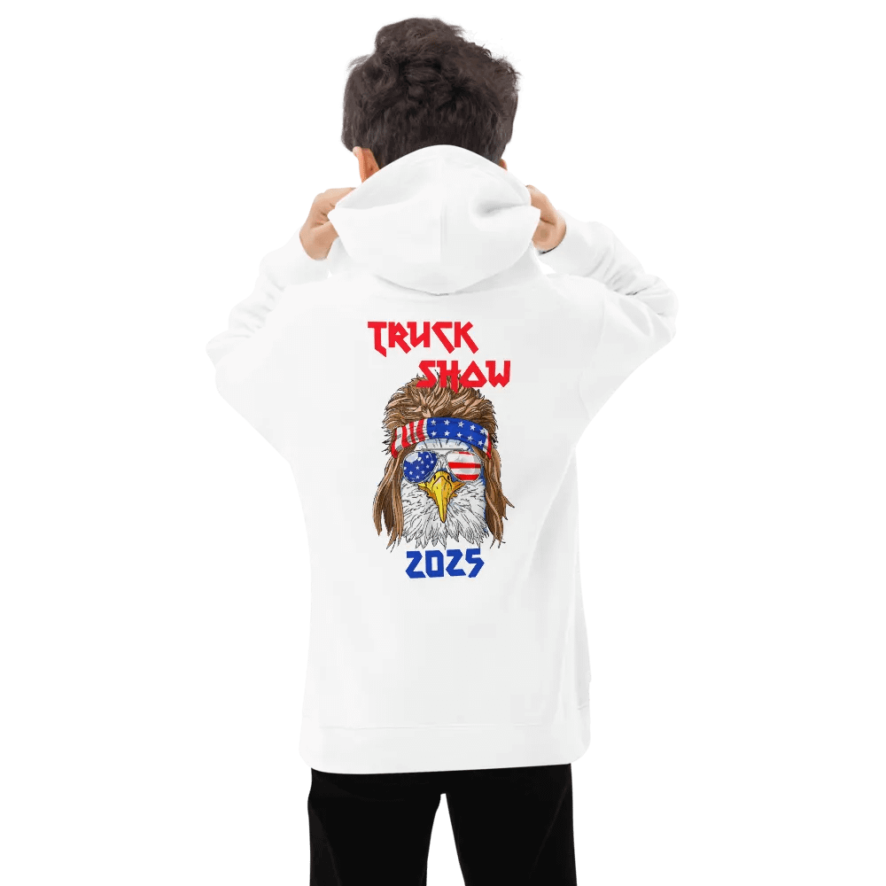 YOUTH TRUCK SHOW Pullover product image (4)