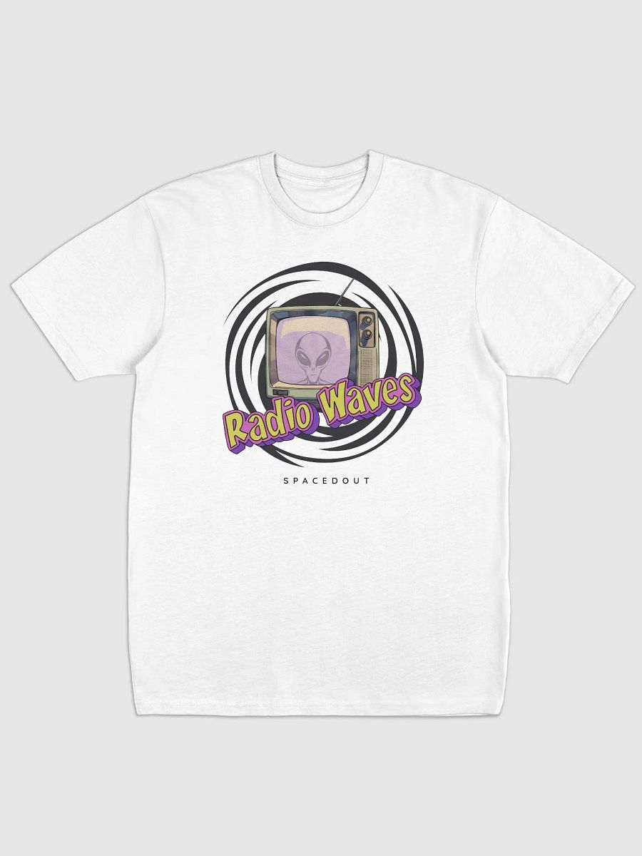 Radio Waves Alien Tee product image (1)