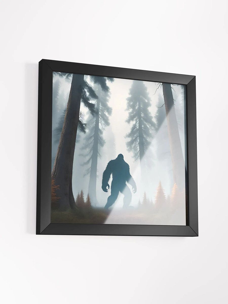 Wall Art of Bigfoot Standing in the Mist product image (3)