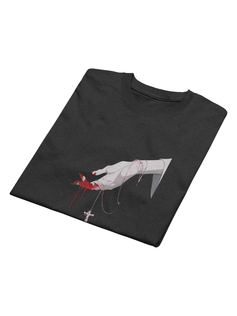 "Blood of the Martyr" Heavyweight Printed T-Shirt product image (4)