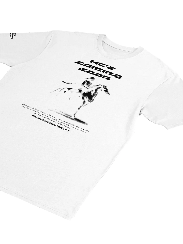 He's Coming Soon Collection - Cotton Heritage Men's Premium Heavyweight Tee product image (2)