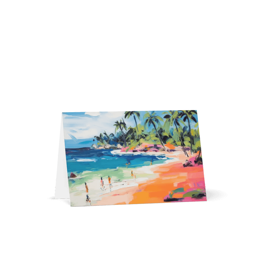 'Tropical Bliss' Greeting Card product image (5)