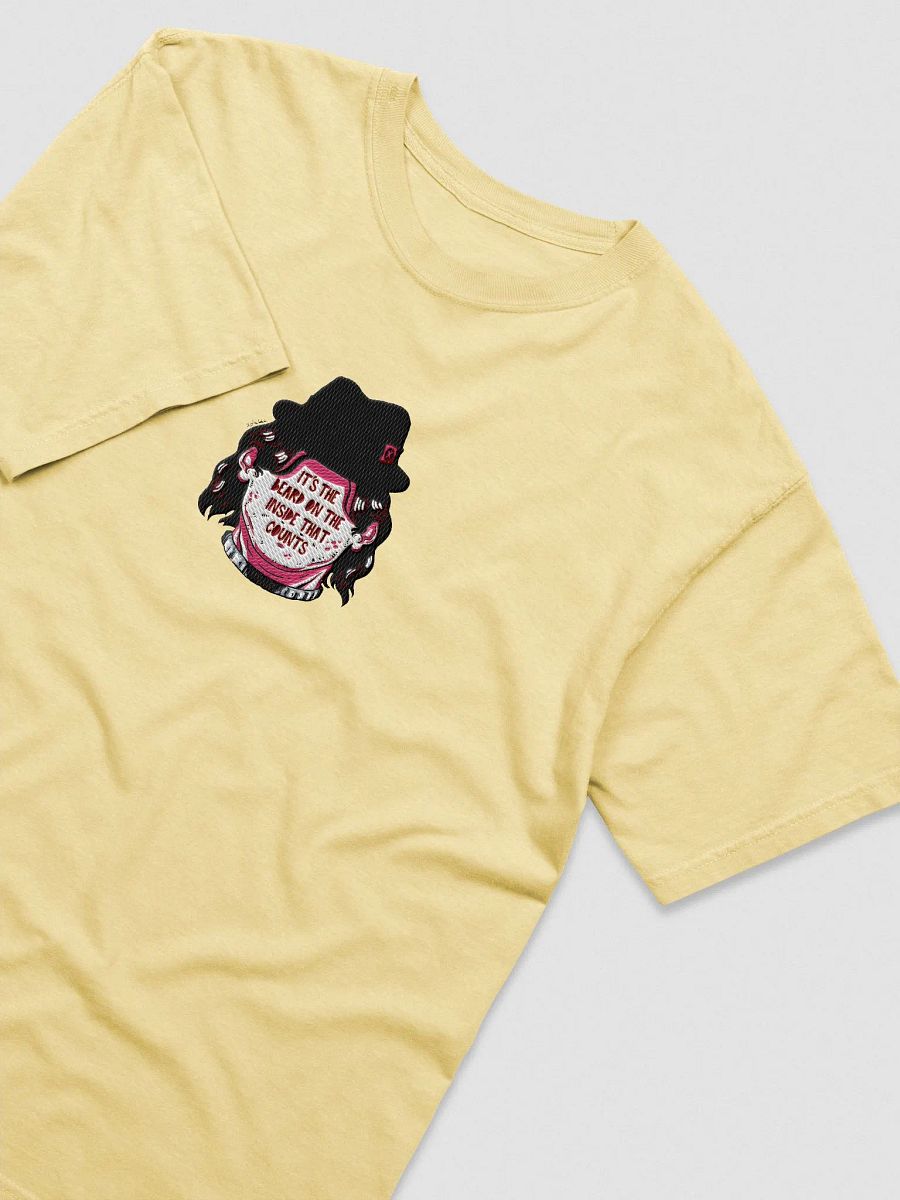 Beard Inside T-Shirt (Embroidered) product image (7)