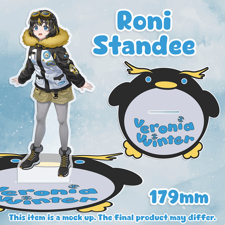 Roni Standee [PREORDER] product image (1)
