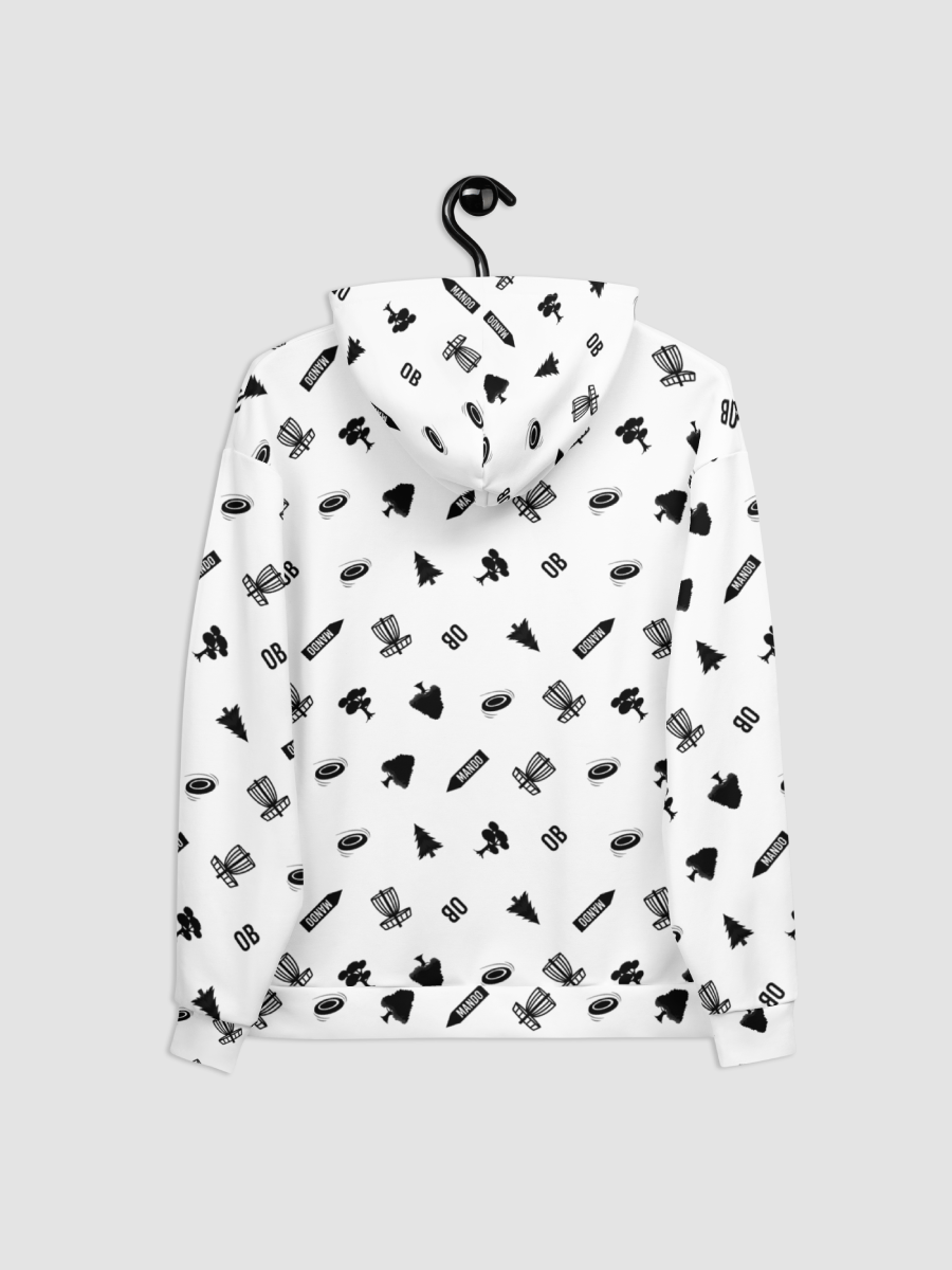 All-Over Print Disc-Golf Hoodie product image (6)