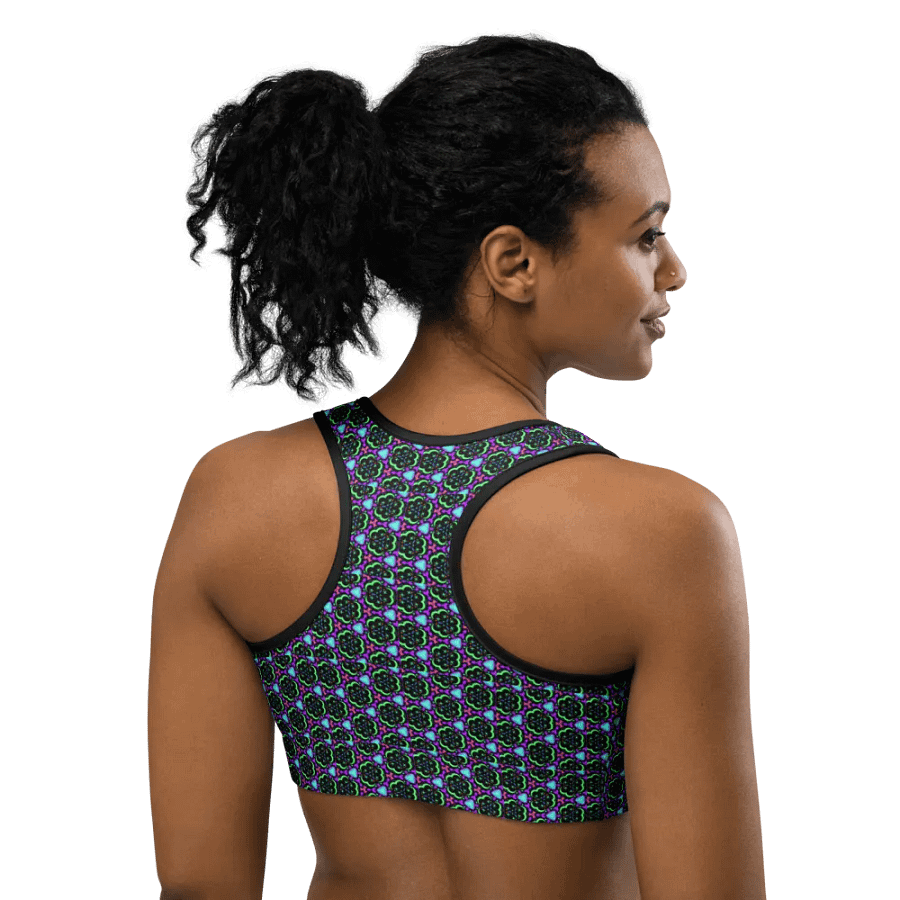Disruptive Chaos Sports Bra product image (4)
