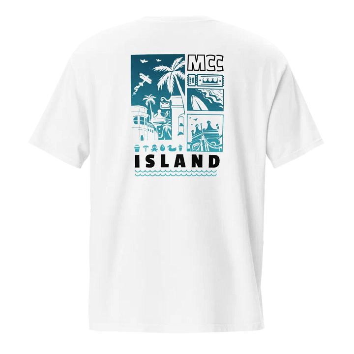 MCC White/Blue T-Shirt product image (1)
