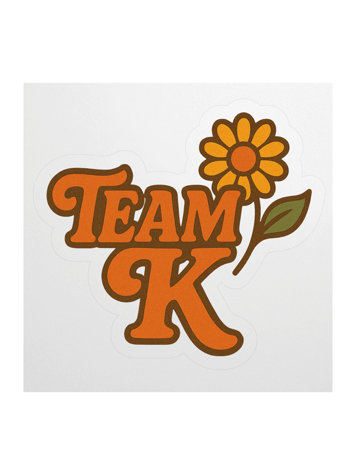 Team K 1970's STICKERS product image (2)