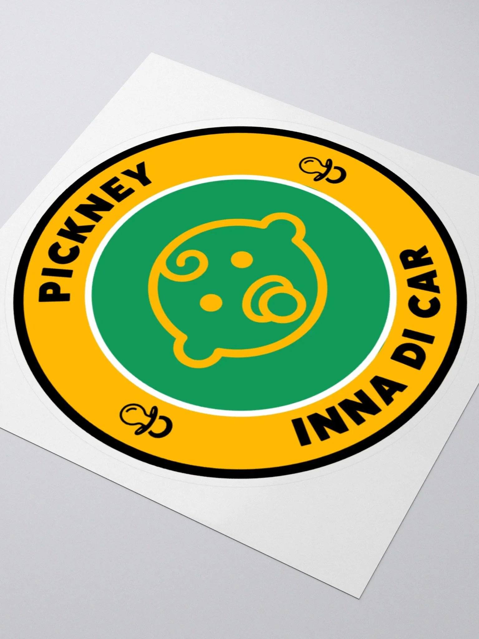 PICKNEY INNA DI CAR product image (3)