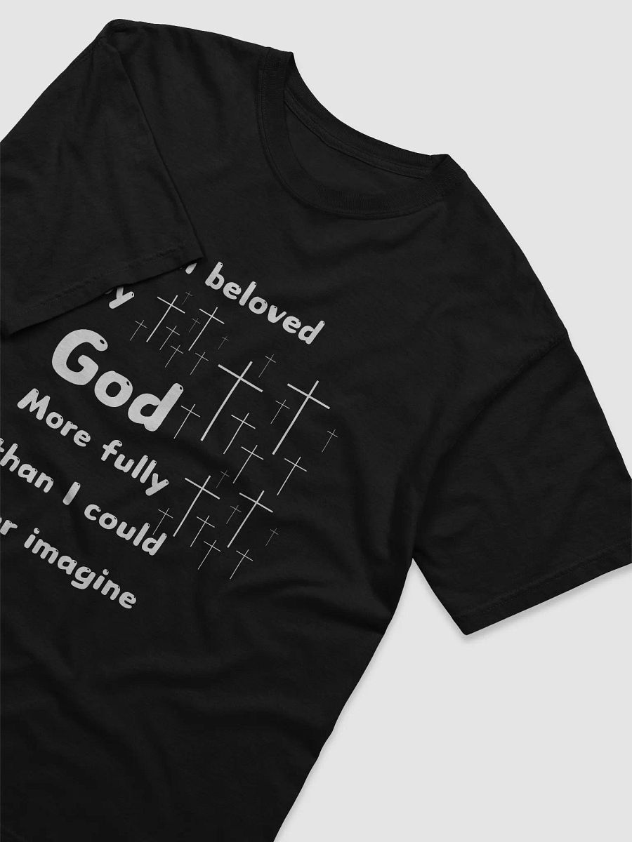 I'm beloved by God Comfort Tee product image (4)