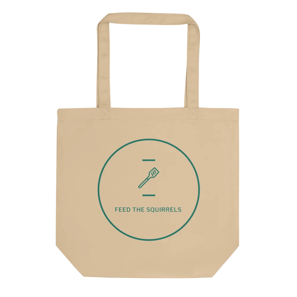 Sustainable Squirrel Tote: Feed the Squirrels product image (1)